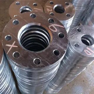 HOT DIP GALVANIZED SLIP ON FLANGE, ASME B16.5, DN 150, CL600